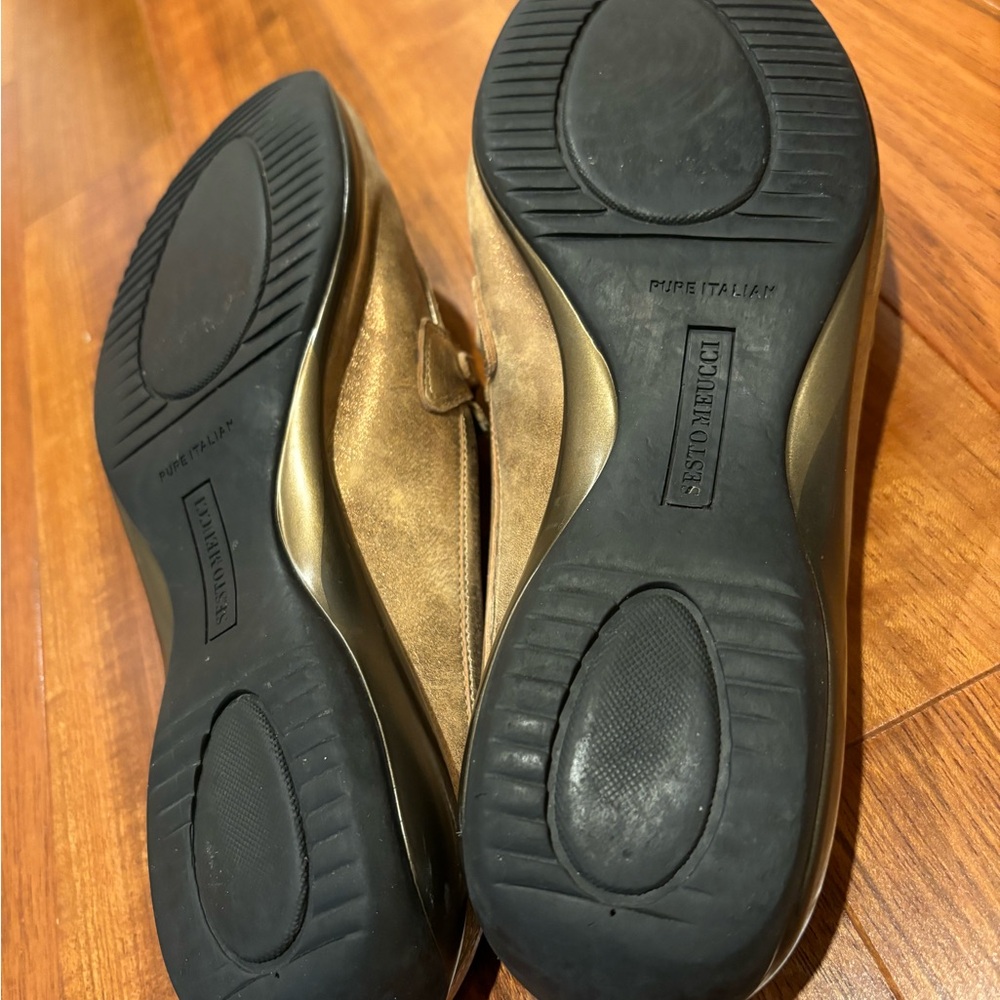 Sesto Meucci Leather Slide Mules, women’s size 9medium - Picture 9 of 10